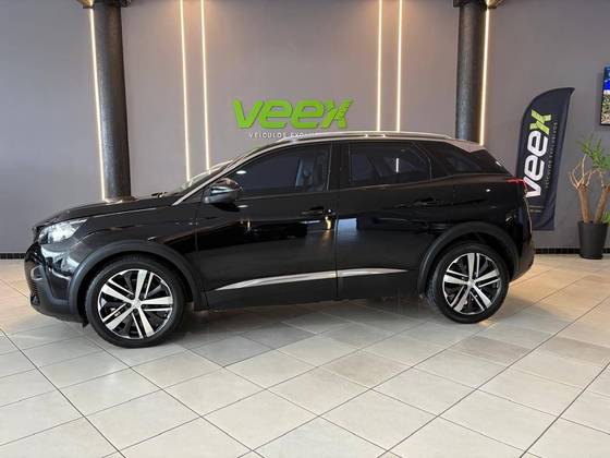 PEUGEOT 3008 1.6 GRIFFE PACK THP 16V GASOLINA 4P AUTOMÁTICO PEUGEOT 3008 1.6 GRIFFE PACK THP 16V GASOLINA 4P AUTOMÁTICO